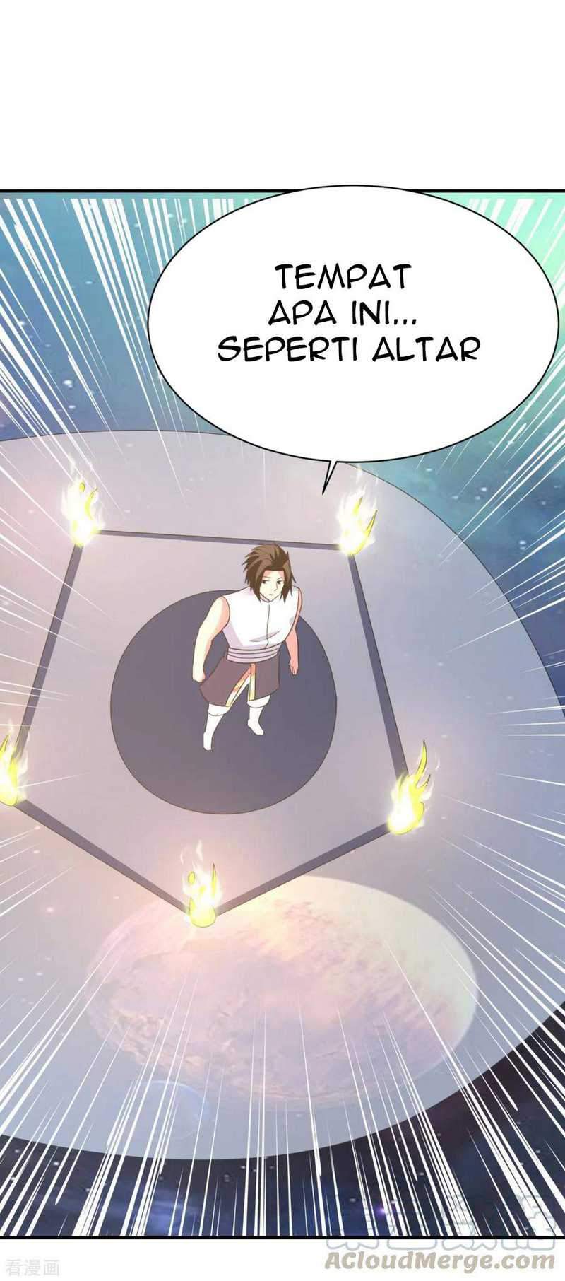 Chaos Jinwu Chapter 57 Bahasa Indonesia